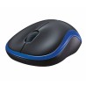 Logitech M185 Mysz bezprzewodowa, niebieska, 1000DPI