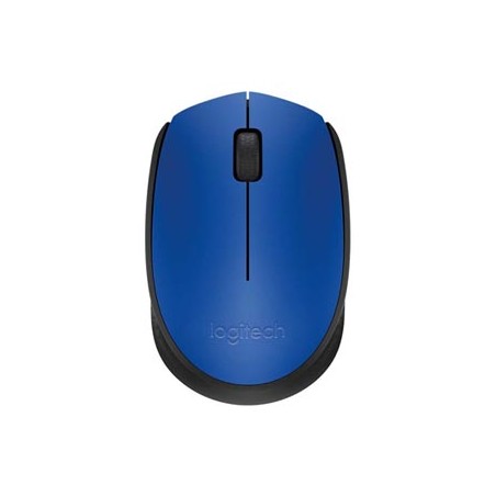 Logitech M171 Mysz bezprzewodowa, niebieska, 1000DPI