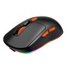 Meetion GW38 Mysz czarna, 8000DPI, Tri-Mode