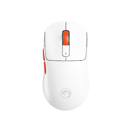 Marvo NIRO 60 Mysz biała, 12000DPI, Tri-Mode