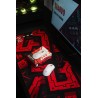 Marvo NIRO 60 Mysz biała, 12000DPI, Tri-Mode