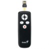 Prezenter bezprzewodowy 2.4Ghz, media pointer, USB, plug & play, czarny