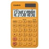 Casio Kalkulator SL 310 UC RG, pomarańczowa, 10 miejsc, podwójne zasilanie