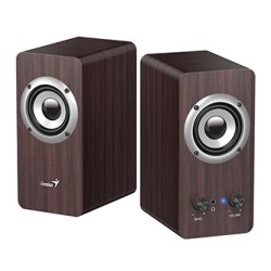 Genius głośniki SP-HF400, 10W, brązowe