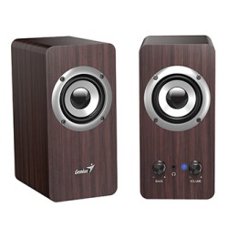 Genius głośniki SP-HF400, 10W, brązowe