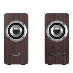Genius głośniki SP-HF400, 10W, brązowe