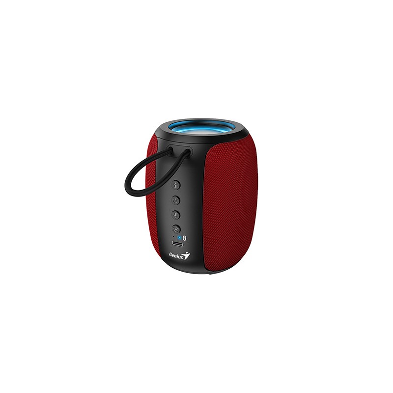 Genius głośnik SP-915BT, 1.0, 5W, czerwony, COPILOT