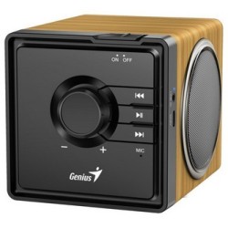 Genius głośnik SP-916BT, 6W, jasne drewno, COPILOT