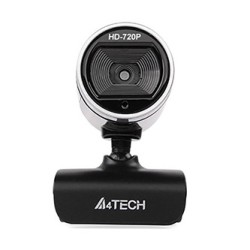 A4Tech PK-910P Web kamera, czarna 1280x720, USB, Windows 7 i wyżej, Rozdzielczość HD