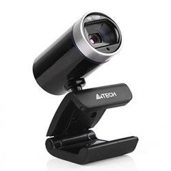 A4Tech PK-910P Web kamera, czarna 1280x720, USB, Windows 7 i wyżej, Rozdzielczość HD