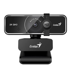Genius FaceCam 3000AF kamera web, czarna