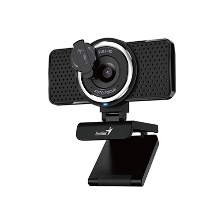 Genius ECam 8020AF kamera web Full HD, czarna