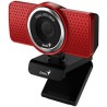 Genius ECam 8000 kamera web Full HD, czerwona