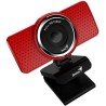 Genius ECam 8000 kamera web Full HD, czerwona