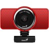 Genius ECam 8000 kamera web Full HD, czerwona