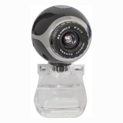 Defender C-090 Web kamera, czarna 0.3 Mpix, USB 2.0, na notebook/LCD