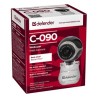 Defender C-090 Web kamera, czarna 0.3 Mpix, USB 2.0, na notebook/LCD