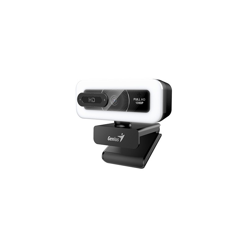 Genius FaceCam Light Kamera Web, czarna dioda LED