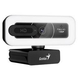 Genius FaceCam Light Kamera Web, czarna dioda LED