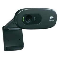 Logitech C270 Web kamera, czarna HD, USB 2.0