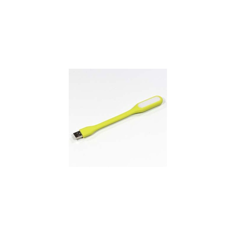 Lampka dla notebooka, gumowe, zielony, USB, LED, EOL