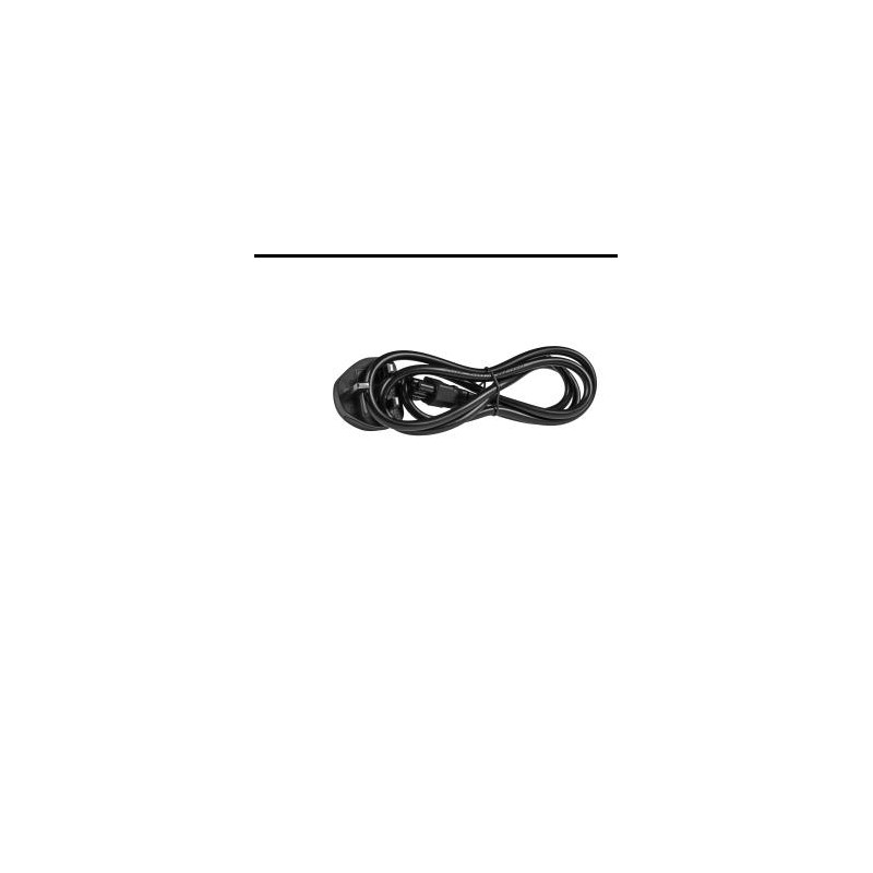 Green Cell ® ® power kabel 3 PIN clover 1.2m UK