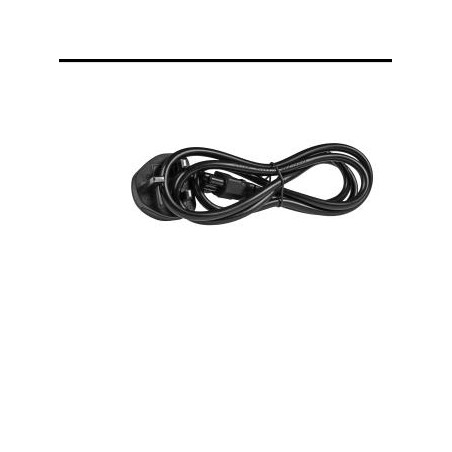 Green Cell ® ® power kabel 3 PIN clover 1.2m UK