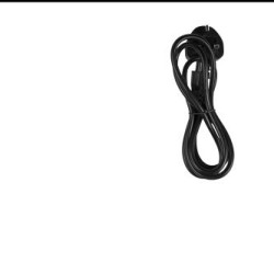 Green Cell ® ® power kabel 3 PIN clover 1.2m UK