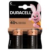 Duracell BASIC Jednorazowa alkaliczna baterie C, 2-pack