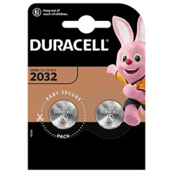 Duracell BASIC Jednorazowa litowa baterie CR2032, 2-pack
