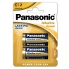 Panasonic Jednorazowa alkaliczna baterie C, 2-pack