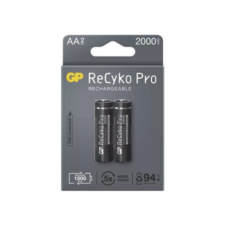 GP Akumulatorki Ni-MH baterie AA, 2-pack