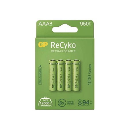 GP Akumulatorki Ni-MH baterie AAA, 4-pack