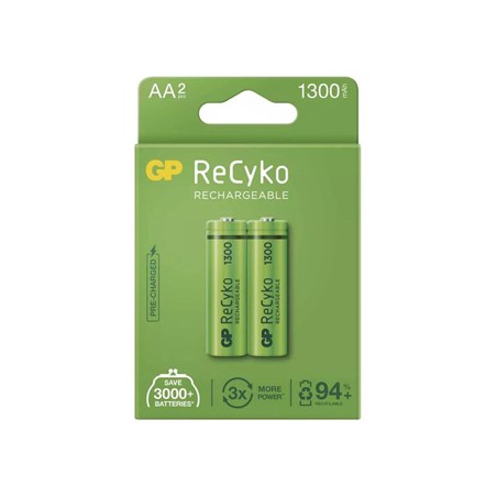 GP Akumulatorki Ni-MH baterie AA, 2-pack