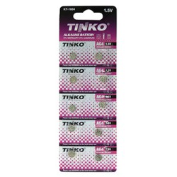 Alkaliczna baterie guzikowa, 10-pack, EOL