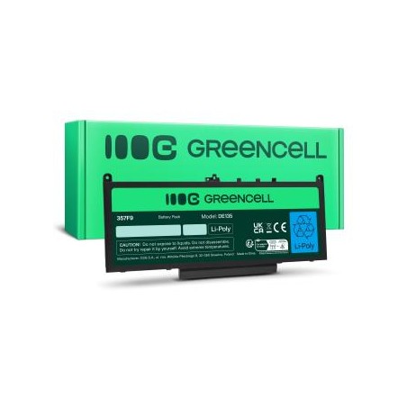 Green Cell bateria J60J5 do Dell Latitude E7270 E7470