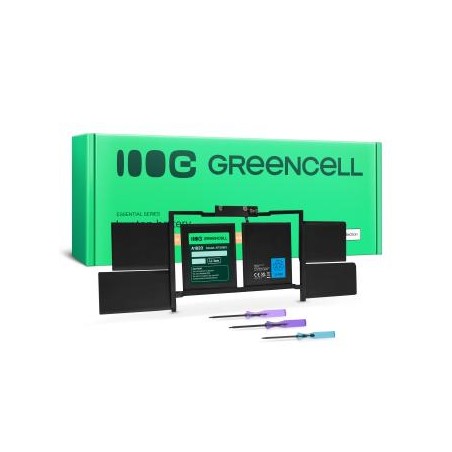 Green Cell bateria A1820 do Apple MacBook do 15 A1707 (2016, 2017)