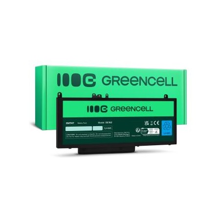 Green Cell bateria 6MT4T 07V69Y do Dell Latitude E5270 E5470 E5570