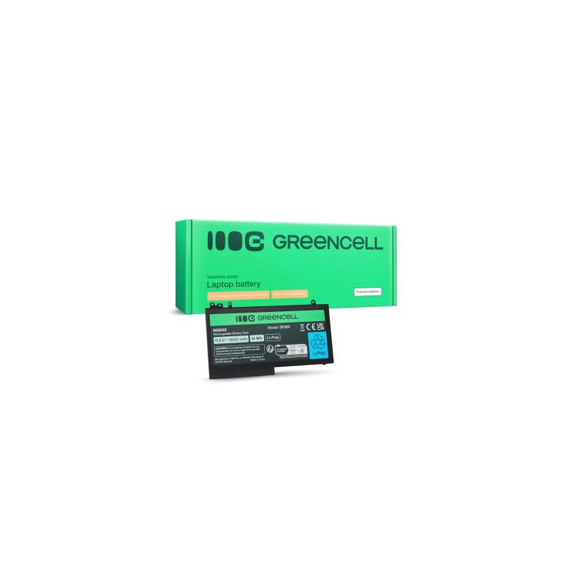 NGGX5 bateria do Dell Latitude E5470, E5270, E5570, E5750, E5250, E5450, E5550