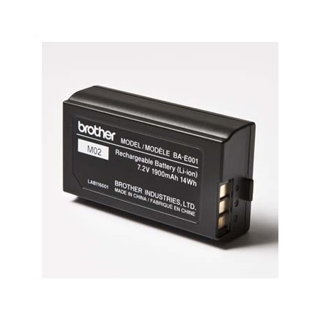 Li-Ion, baterie, Brother, BAE001