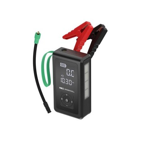 Greencell PowerBoost Air / Starter / power bank do samochodów z compressor 29.6Wh 1000A Starting device