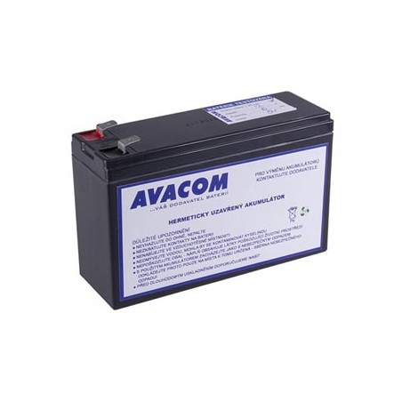 Avacom zastępuj za APC RBC106