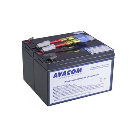 Avacom zastępuj za APC UPS RBC9