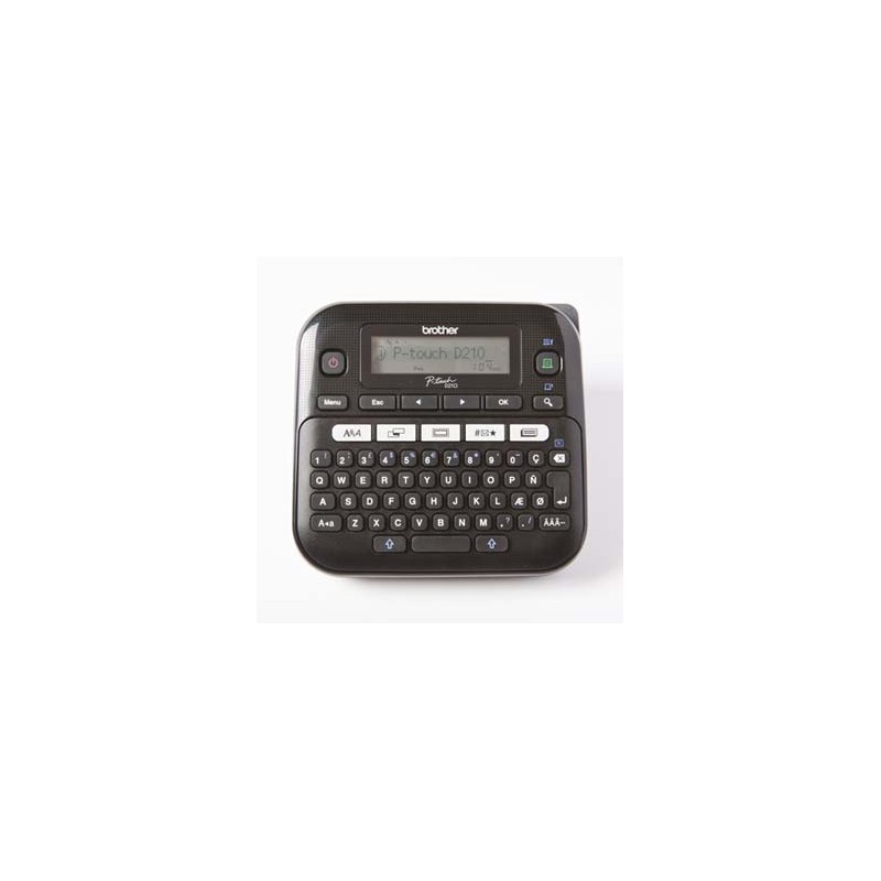 Drukarka etykiet Brother, PT-D210