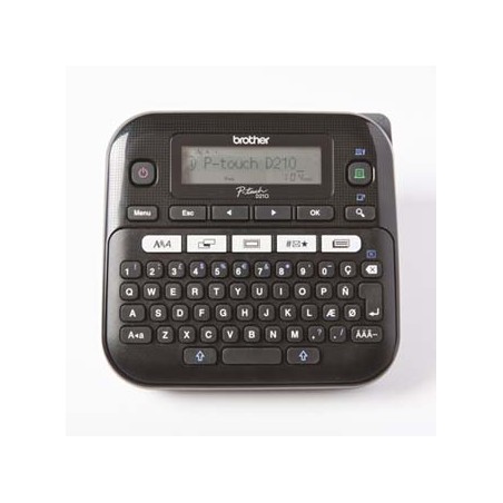 Drukarka etykiet Brother, PT-D210