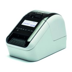 Drukarka etykiet Brother, QL-820NWBc