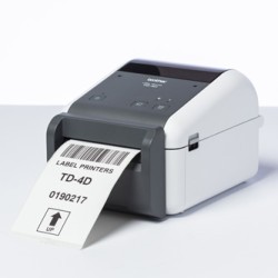 Drukarka etykiet Brother, TD-4210D