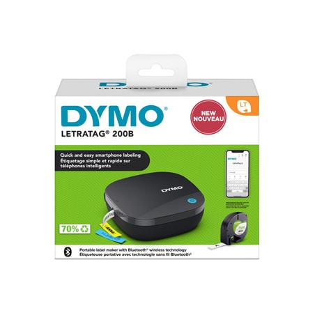 Drukarka etykiet Dymo, LetraTag Bluetooth LT200B