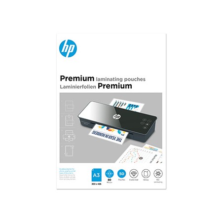 HP Folia laminacyjna, 80mic, 50szt