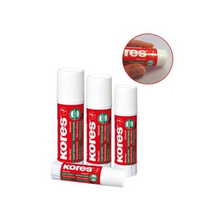 Klej w sztyfcie biała, 40g, Kores